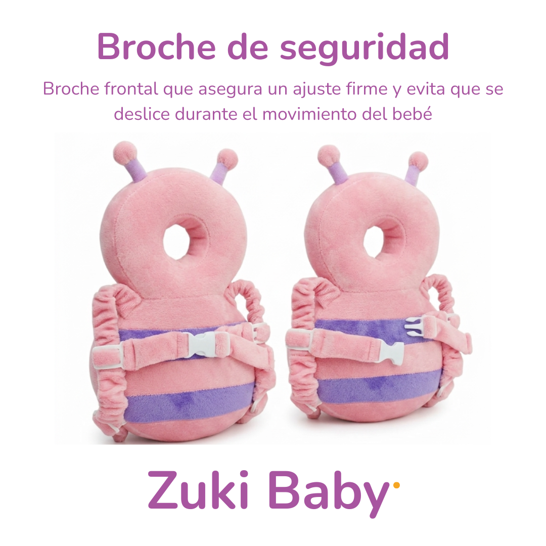 Mochila Antigolpes para Bebé 🦋 Diseño Mariposa