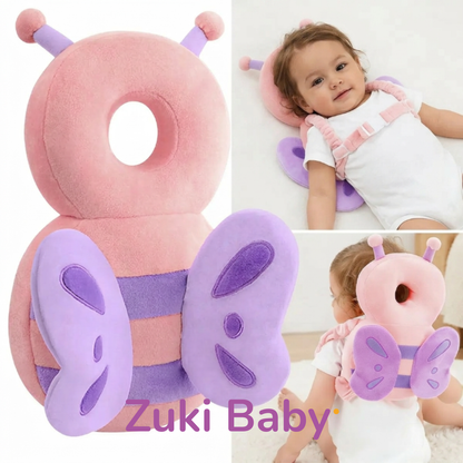 Mochila Antigolpes para Bebé 🦋 Diseño Mariposa
